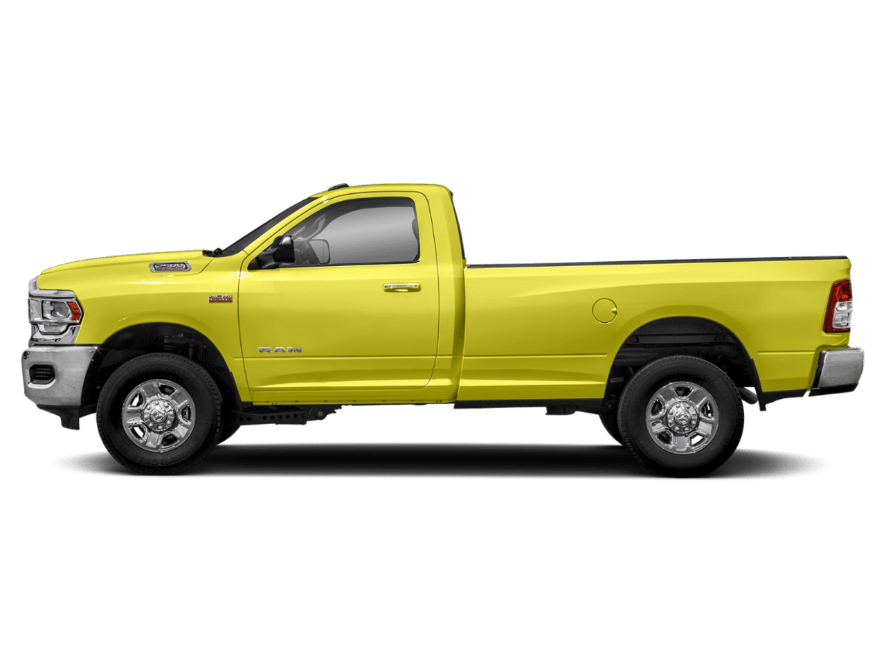 2021 Ram 2500 Big Horn - Profile, facing to the left