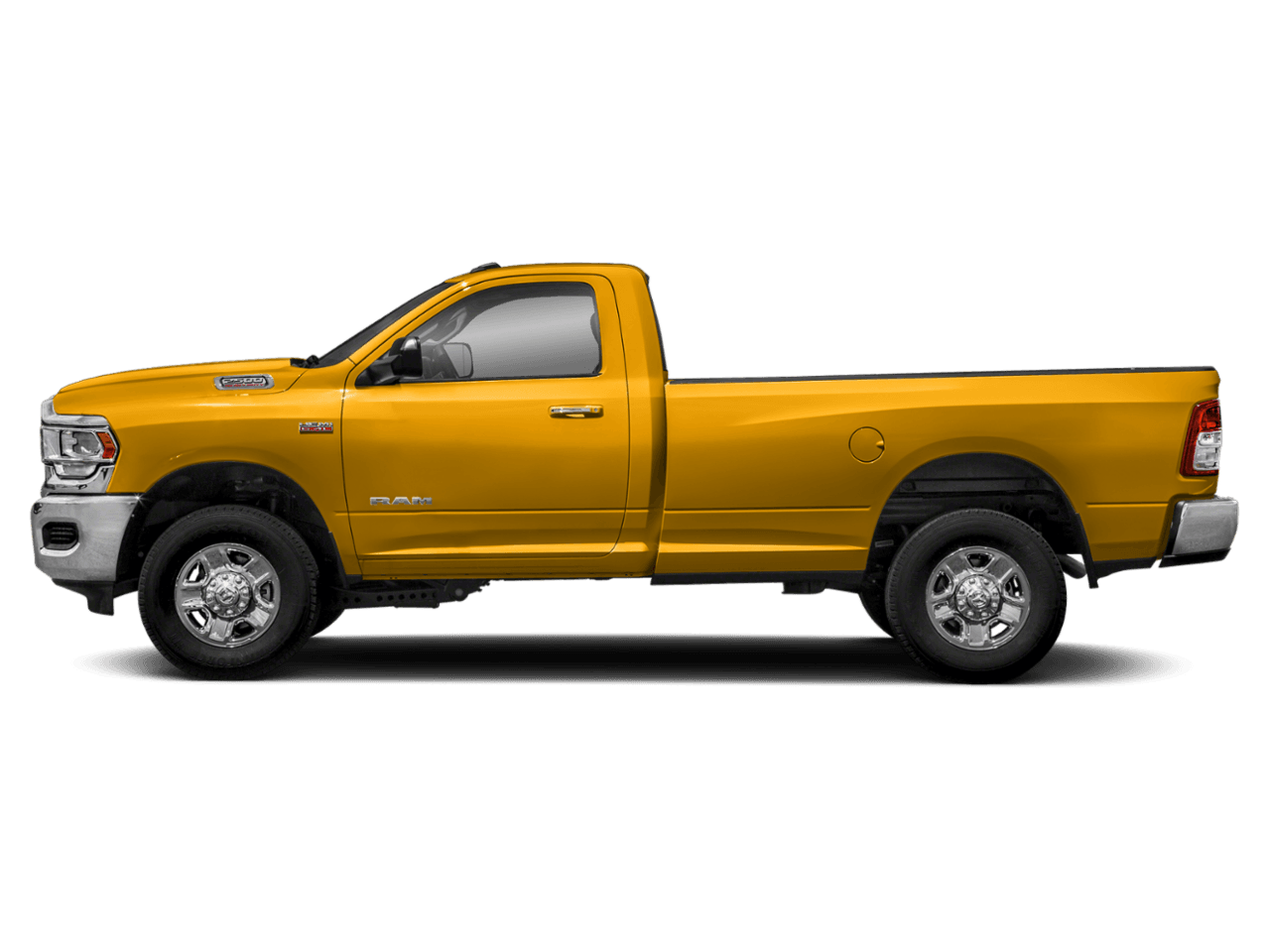 2021 Ram 2500 Big Horn - Profile, facing to the left