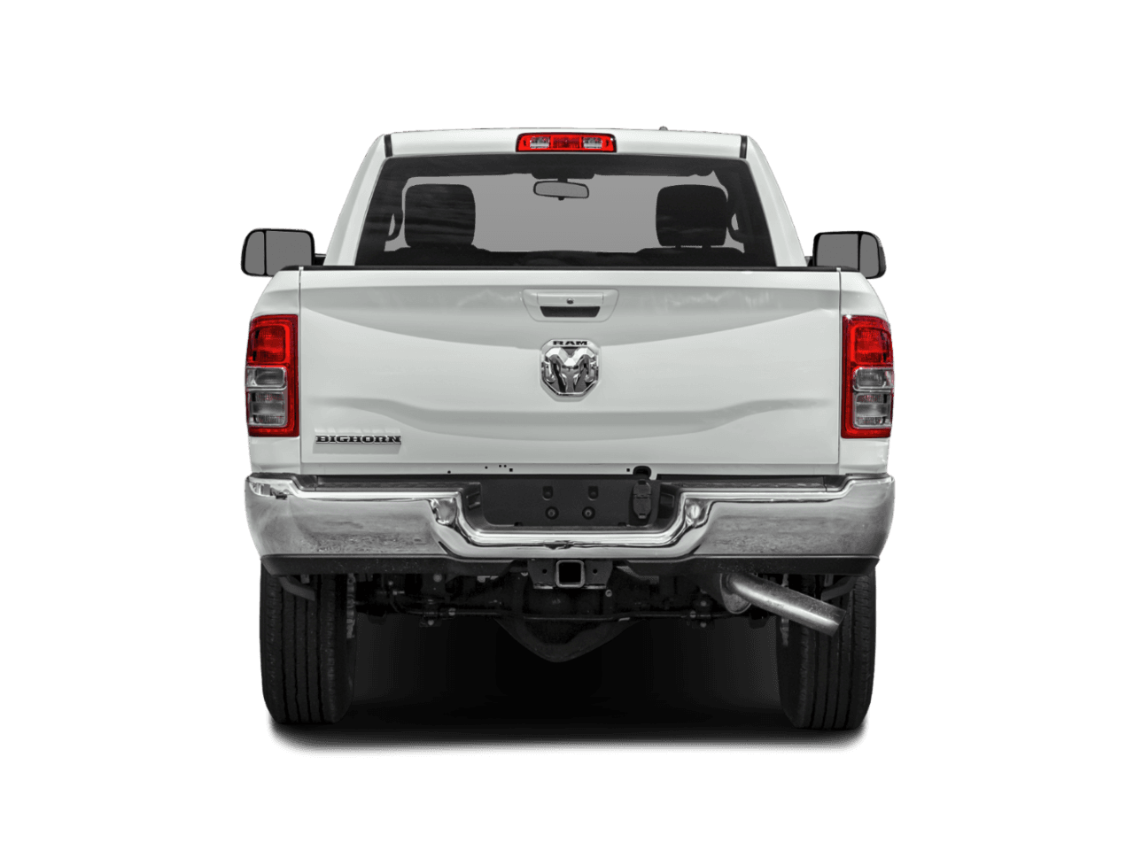 2021 Ram 2500 Big Horn - Rear (full)