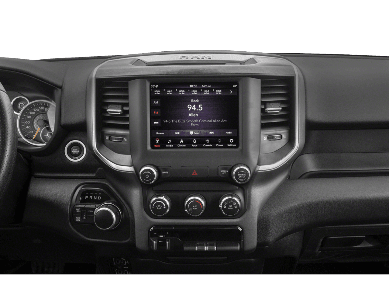 2021 Ram 2500 Big Horn - Interior Stereo System