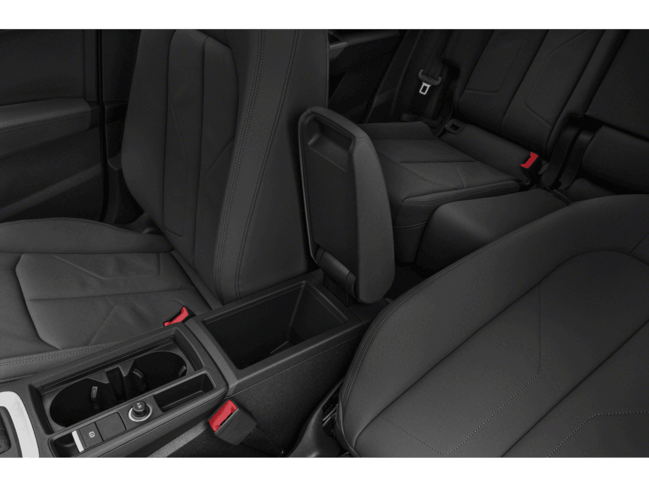 2021 Audi Q3 S line Premium - Interior Center Storage Console