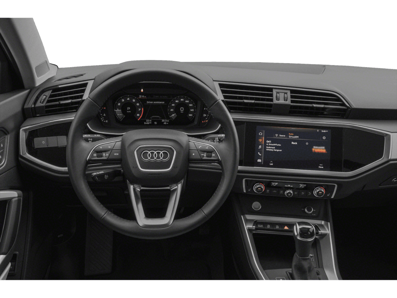2021 Audi Q3 S line Premium - Interior Drivers Dash