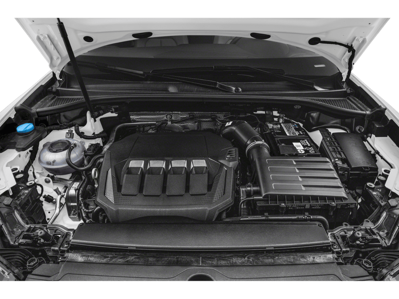 2021 Audi Q3 S line Premium - Interior Engine Shot Feature