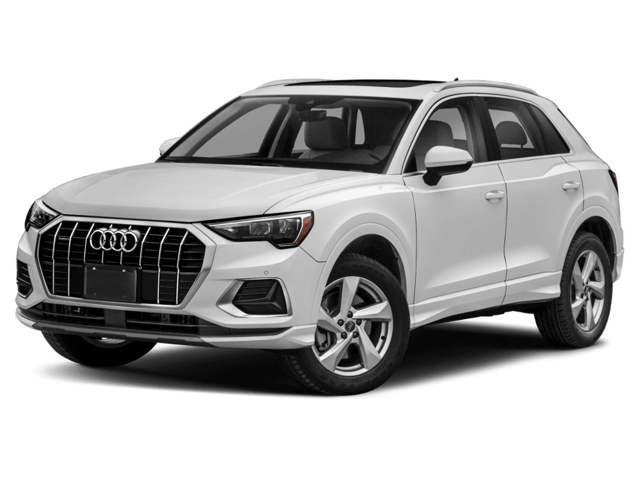 2021 Audi Q3 S line Premium - Front 3/4, facing to the left