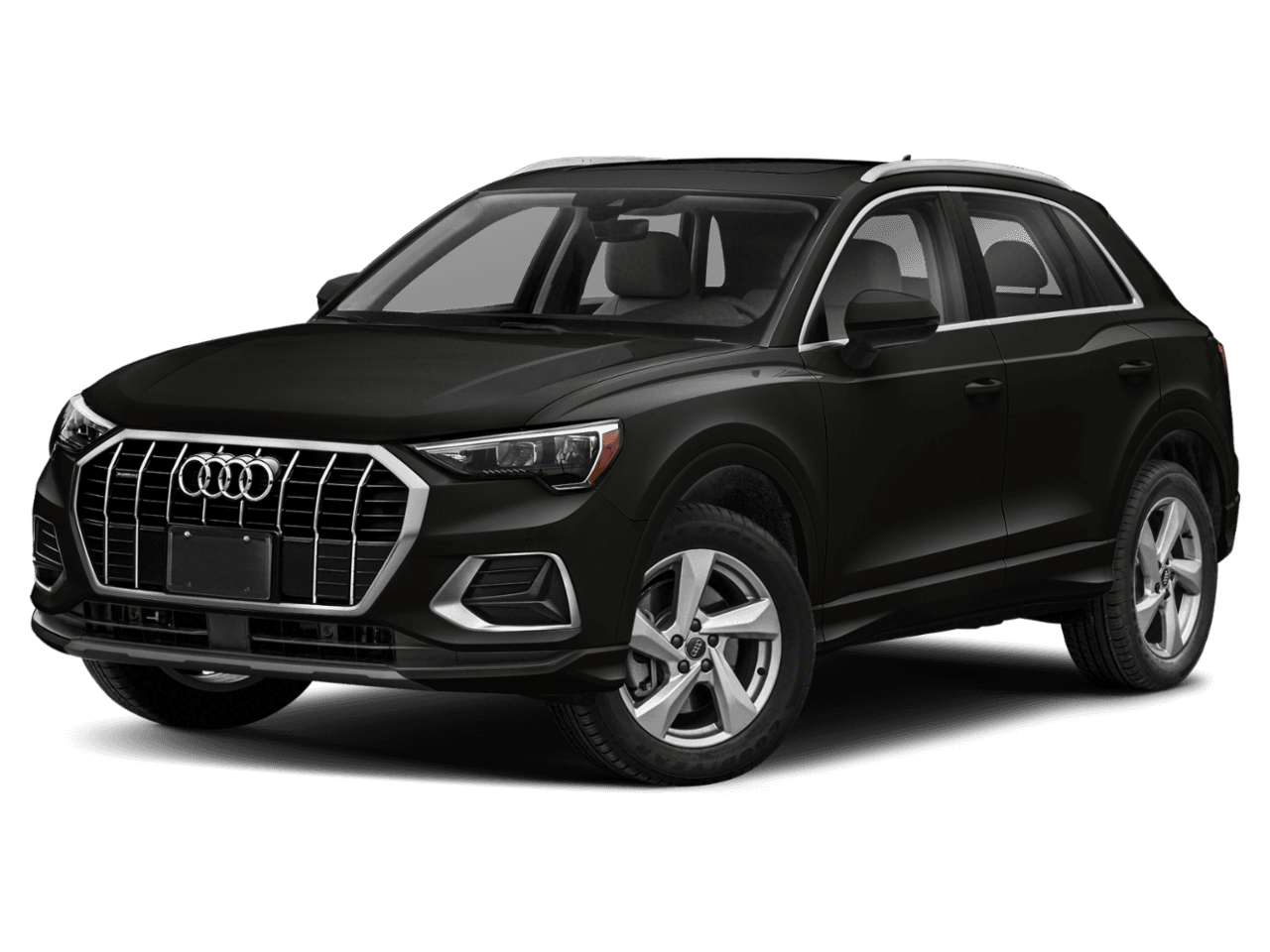 2021 Audi Q3 S line Premium - Front 3/4, facing to the left
