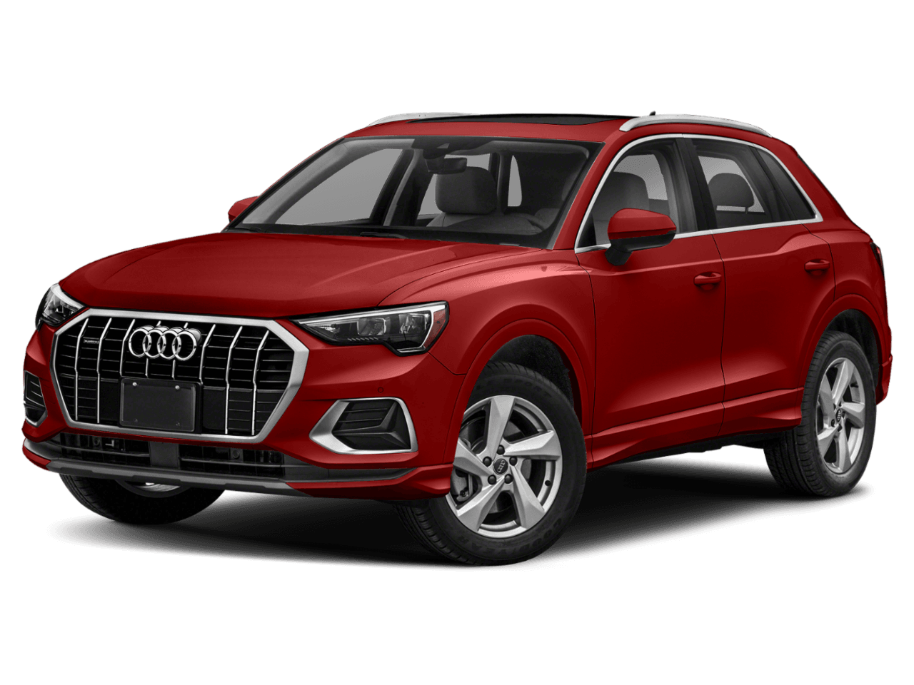 2021 Audi Q3 S line Premium - Front 3/4, facing to the left