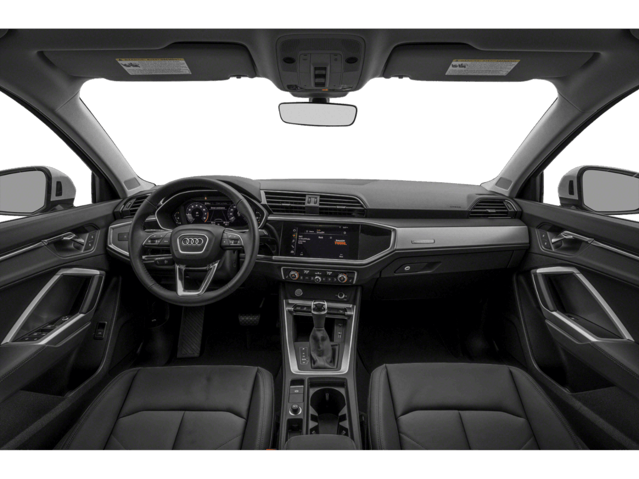 2021 Audi Q3 S line Premium - Interior Full Dash Basic