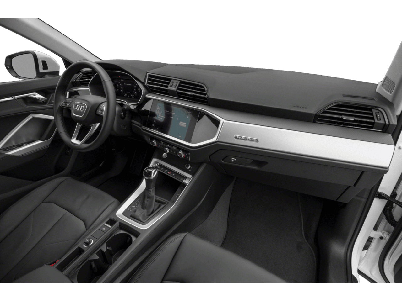 2021 Audi Q3 S line Premium - Interior Passenger Dash