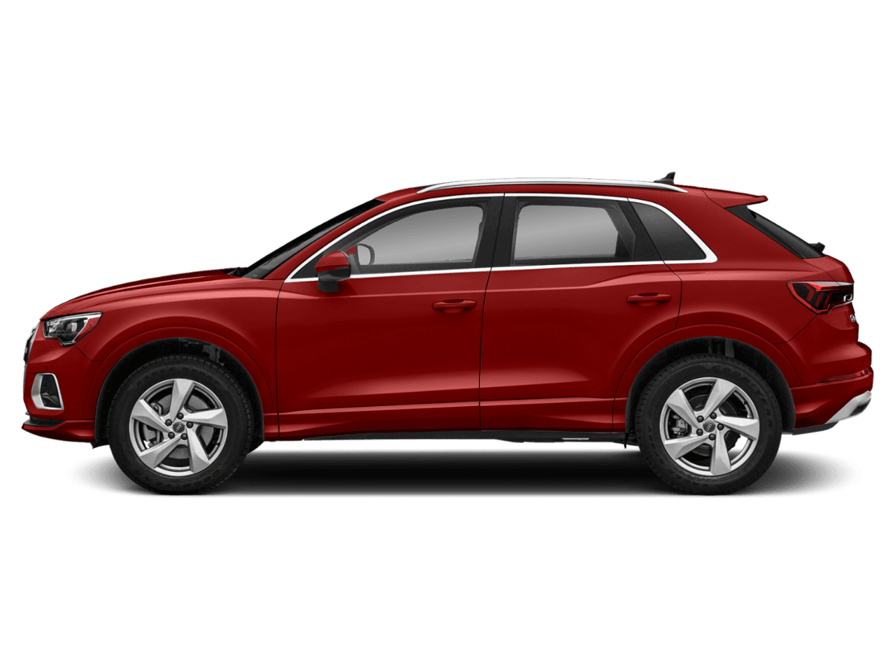 2021 Audi Q3 S line Premium - Profile, facing to the left