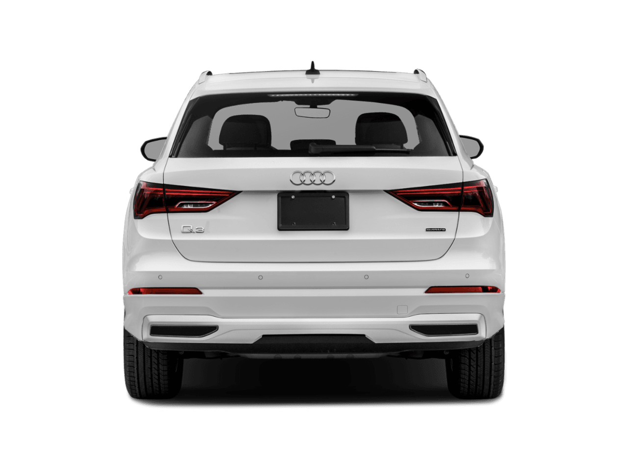 2021 Audi Q3 S line Premium - Rear (full)