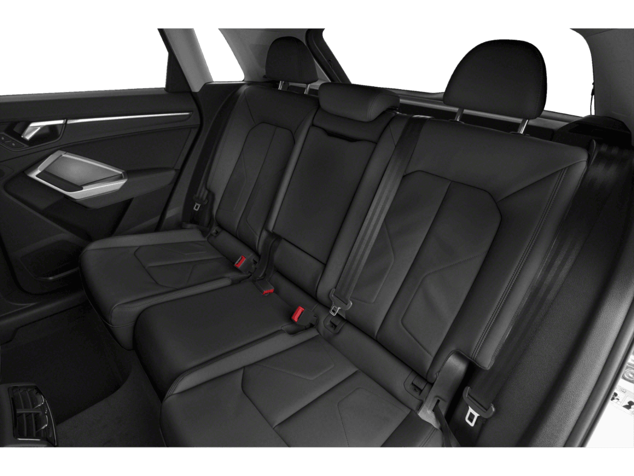 2021 Audi Q3 S line Premium - Interior Rear seats