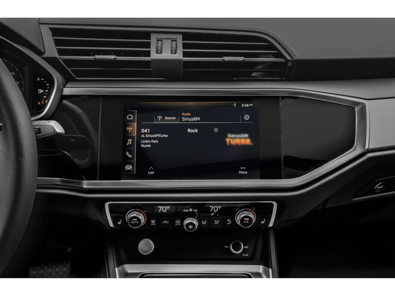 2021 Audi Q3 S line Premium - Interior Stereo System