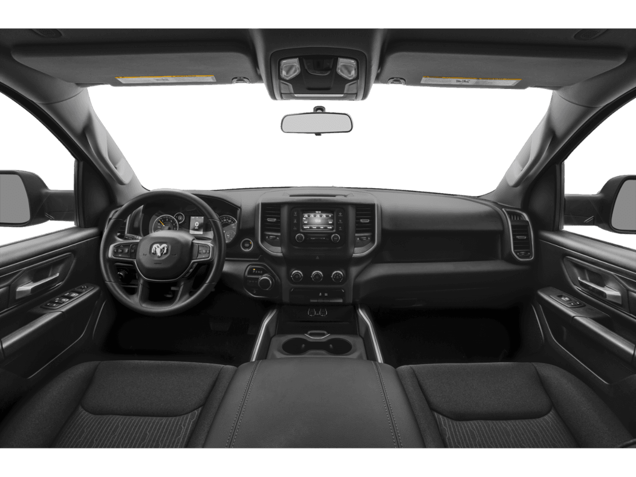 2021 Ram 1500 HFE - Interior Full Dash Basic