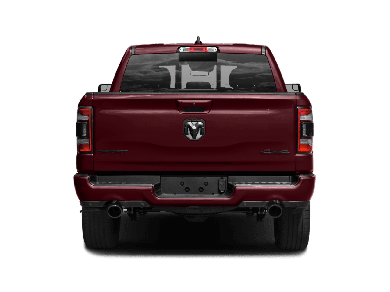 2021 Ram 1500 HFE - Rear (full)