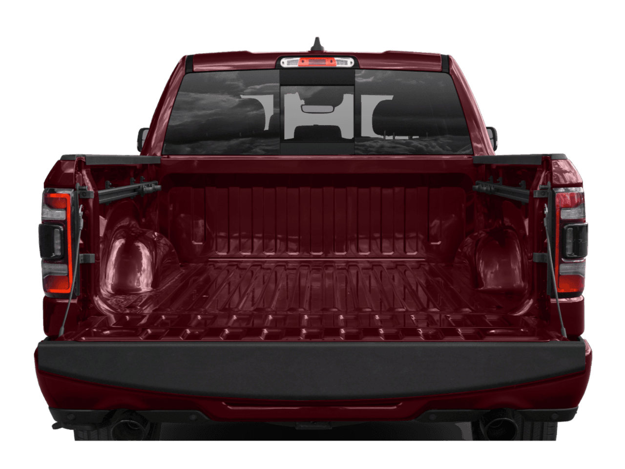 2021 Ram 1500 HFE - Interior Trunk with Hatch Open Feature