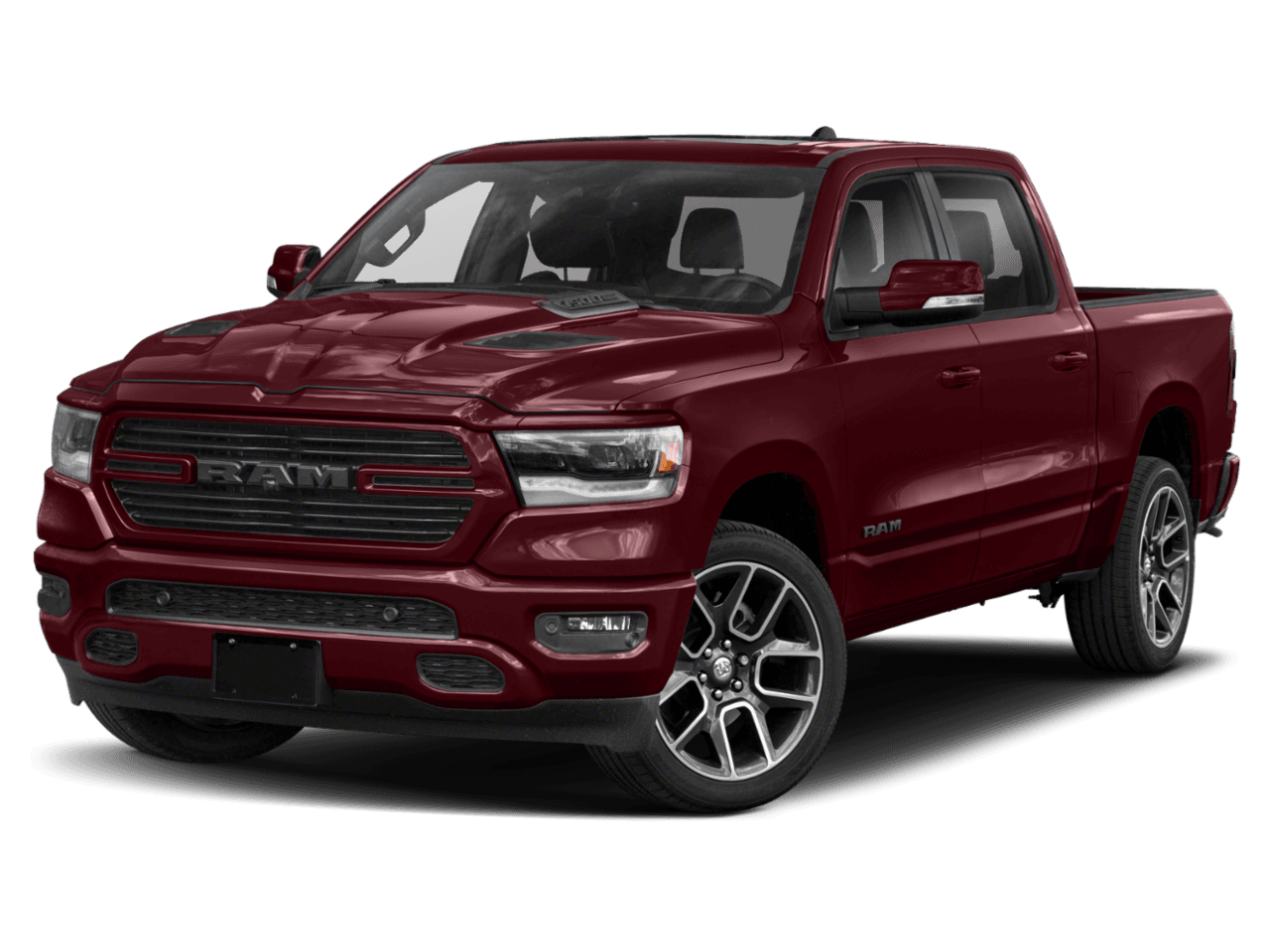 2021 Ram 1500 Tradesman - Front 3/4, facing to the left