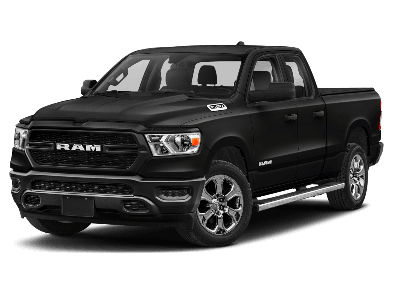 2021 Ram 1500 Tradesman - Front 3/4, facing to the left
