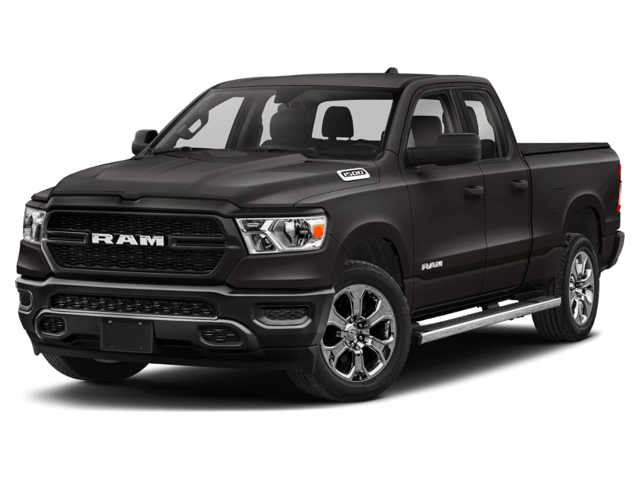 2021 Ram 1500 Tradesman - Front 3/4, facing to the left