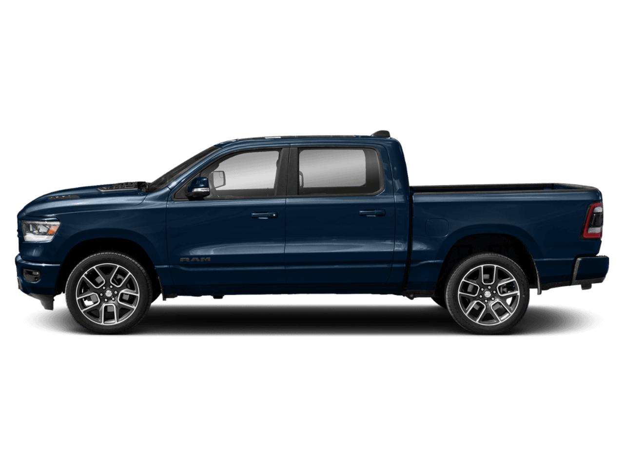 2021 Ram 1500 Tradesman - Profile, facing to the left