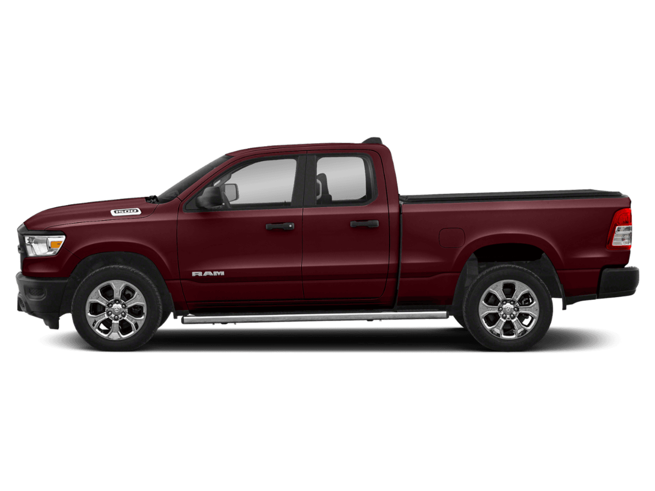 2021 Ram 1500 Tradesman - Profile, facing to the left