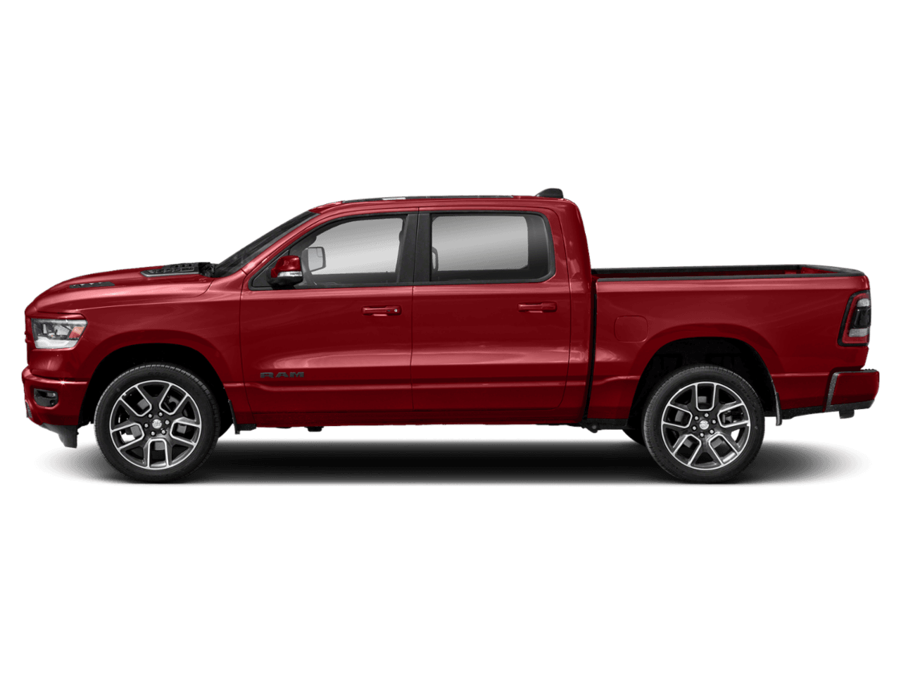 2021 Ram 1500 Tradesman - Profile, facing to the left