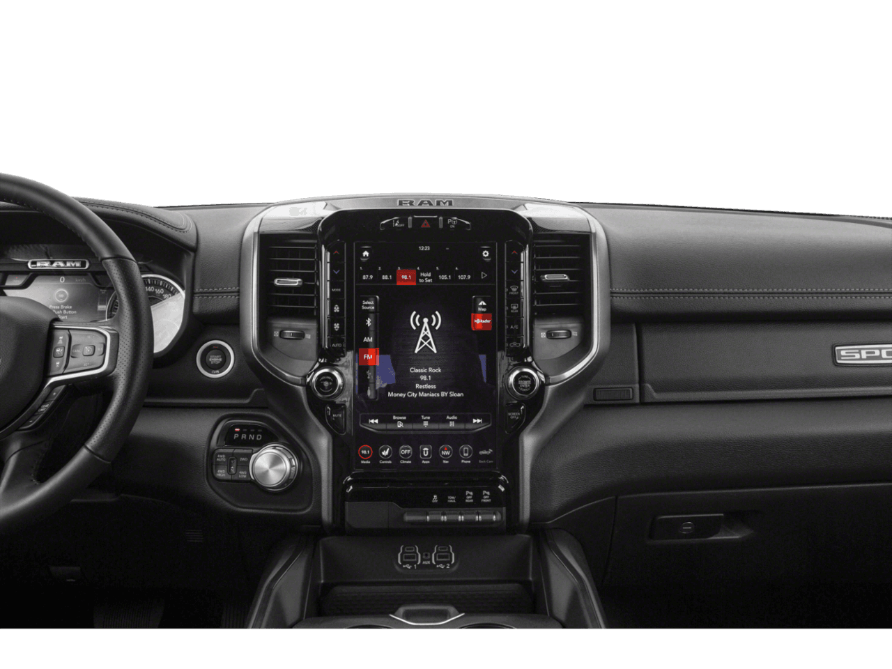 2021 Ram 1500 Tradesman - Interior Stereo System