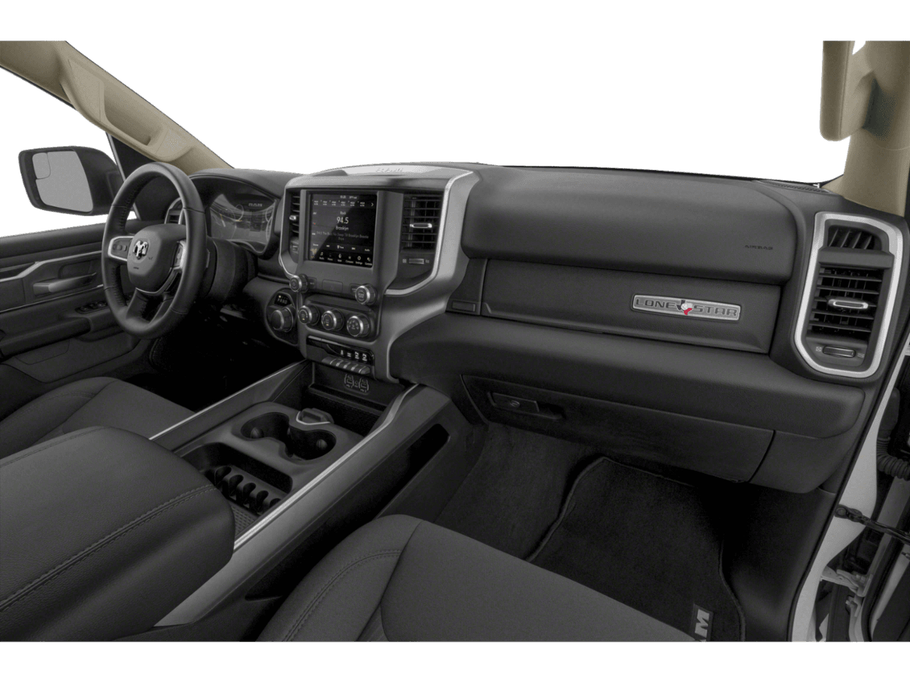 2021 Ram 1500 Big Horn - Interior Passenger Dash