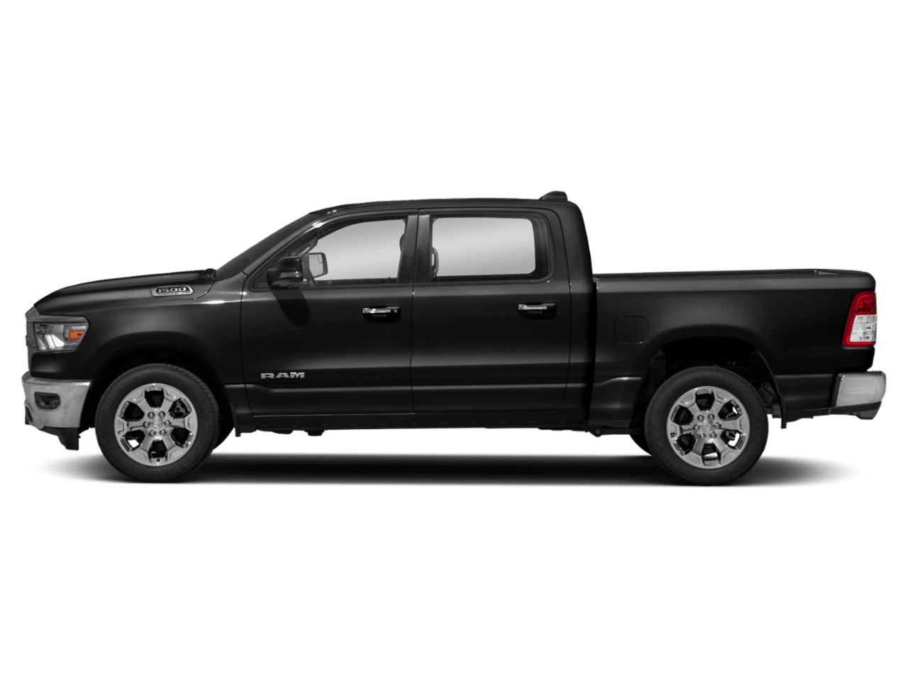 2021 Ram 1500 Lone Star - Profile, facing to the left