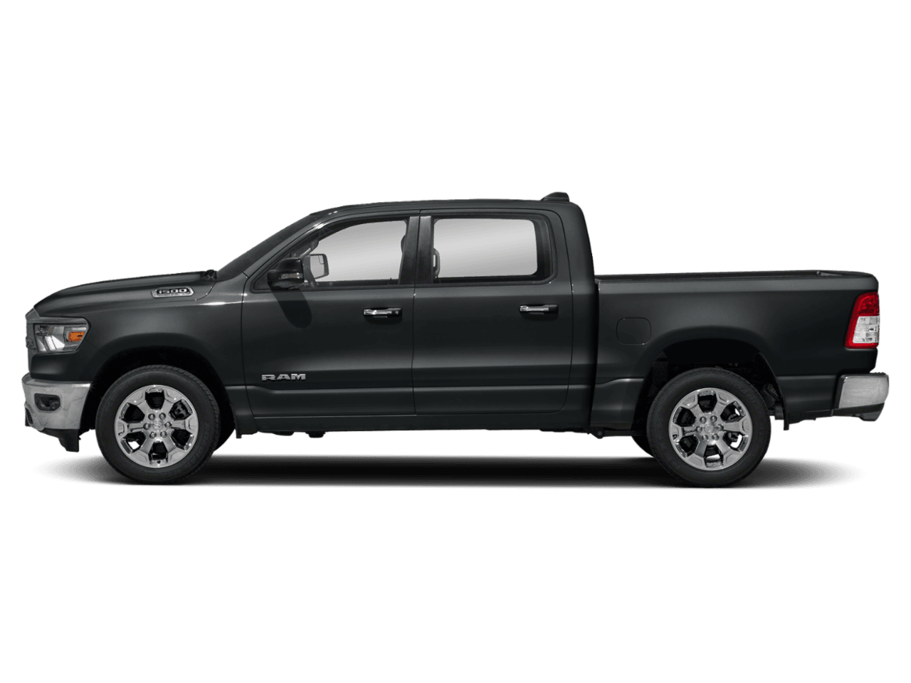 2021 Ram 1500 Lone Star - Profile, facing to the left