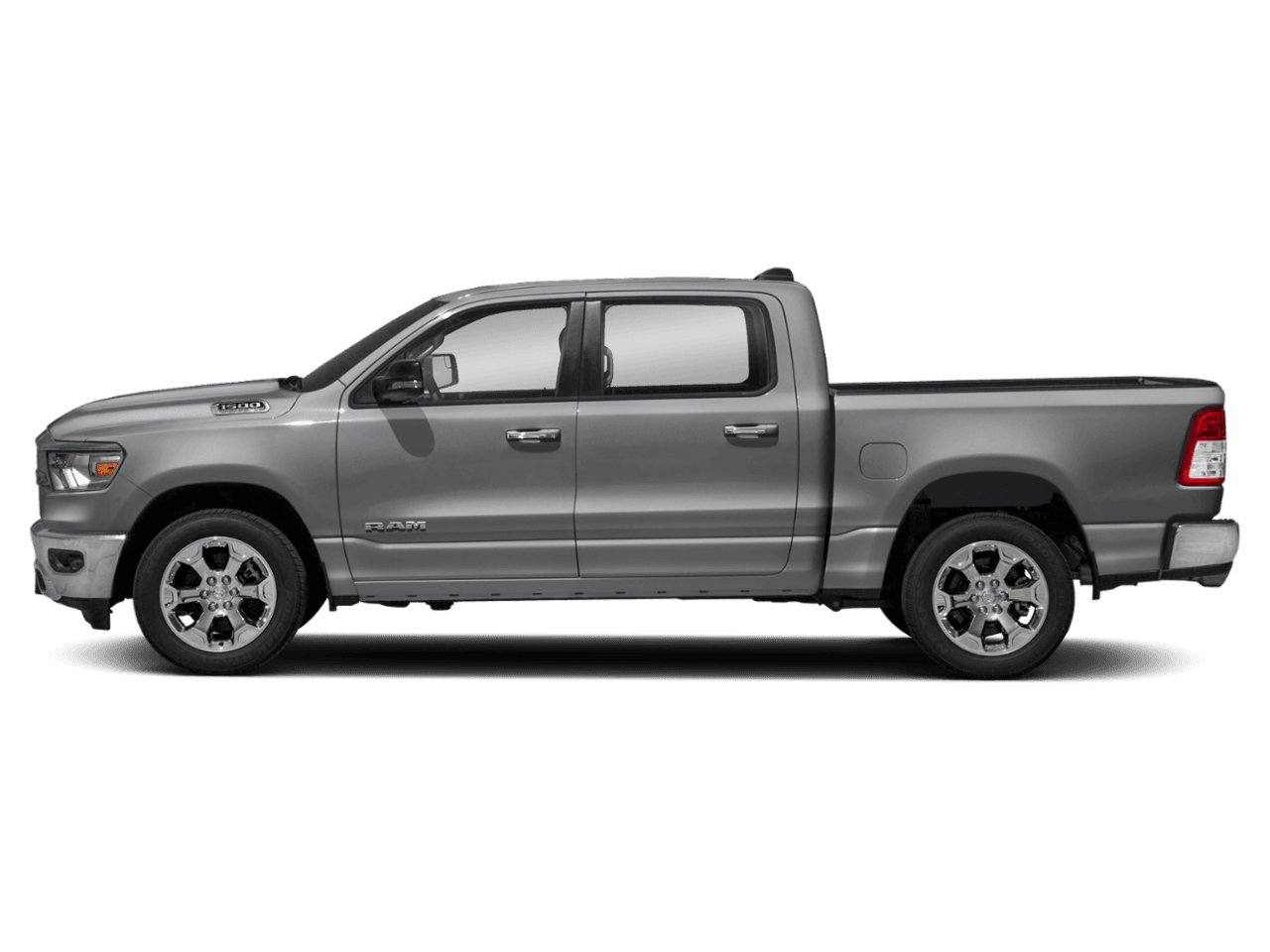 2021 Ram 1500 Lone Star - Profile, facing to the left