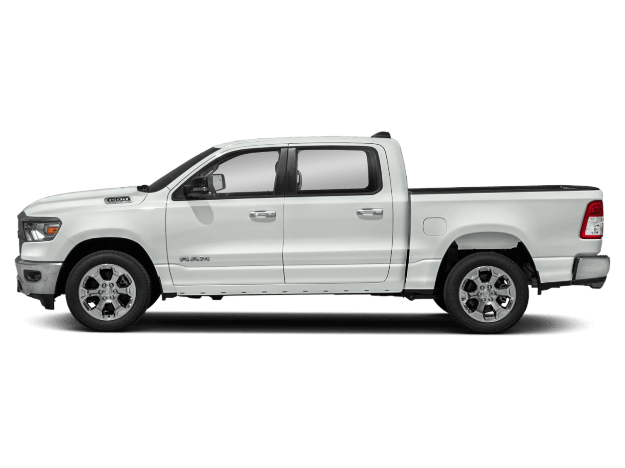 2021 Ram 1500 Lone Star - Profile, facing to the left