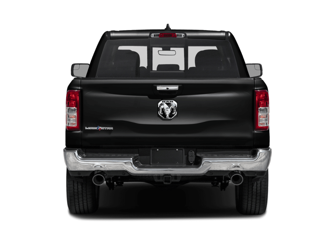 2021 Ram 1500 Lone Star - Rear (full)