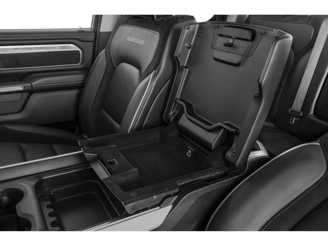 2021 Ram 1500 Laramie - Interior Center Storage Console