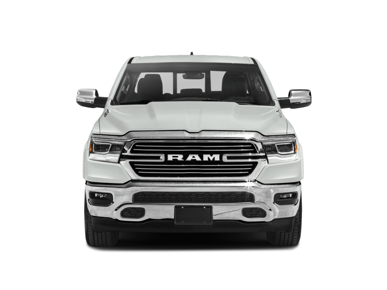 2021 Ram 1500 Laramie - Front (full)