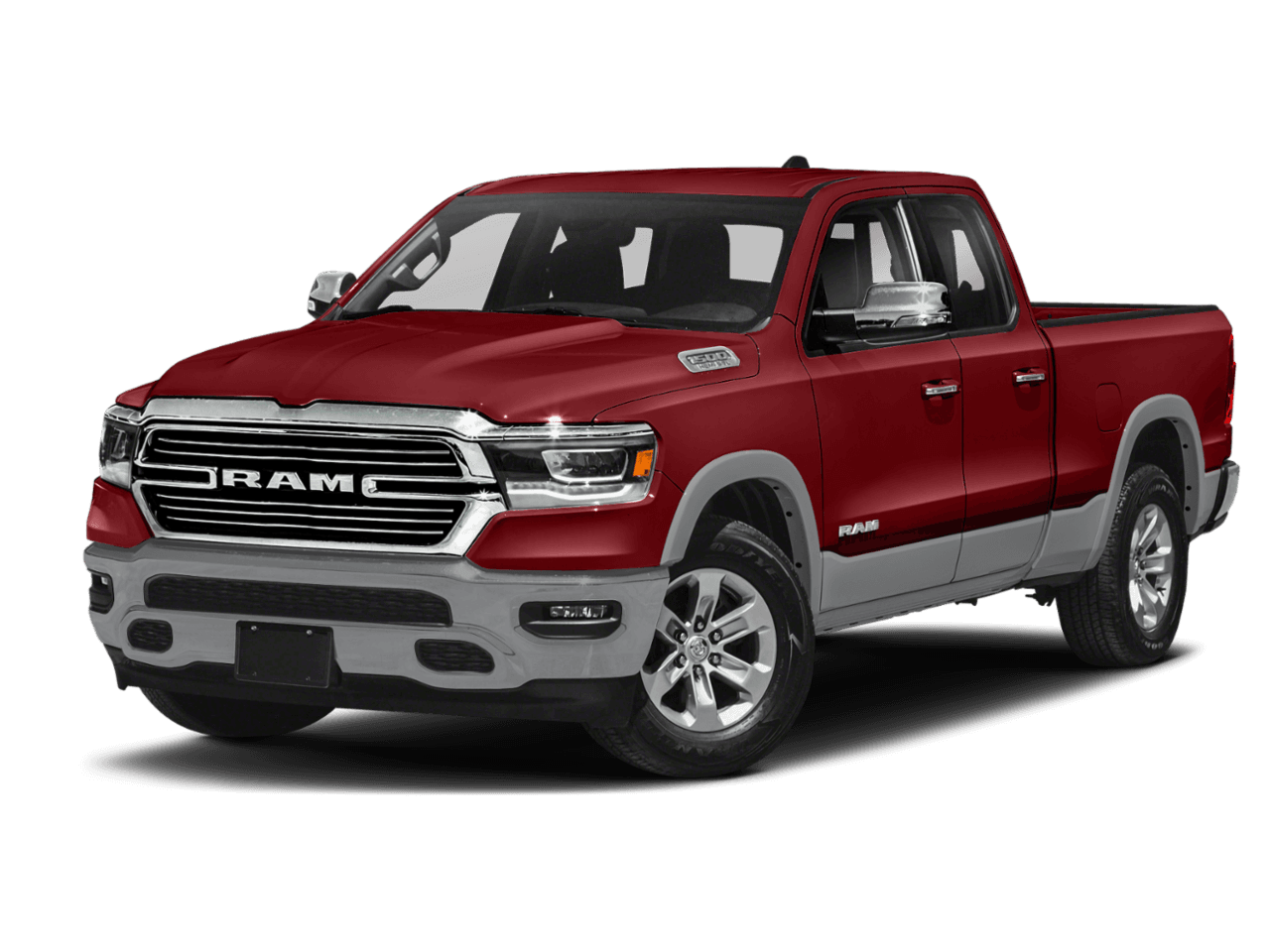 2021 Ram 1500 Laramie - Front 3/4, facing to the left