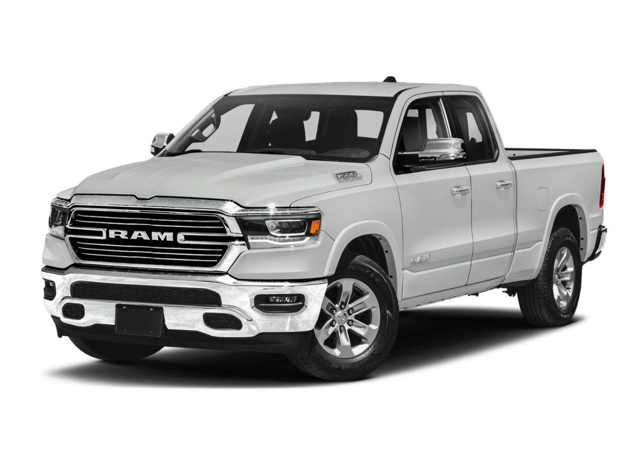 2021 Ram 1500 Laramie - Front 3/4, facing to the left