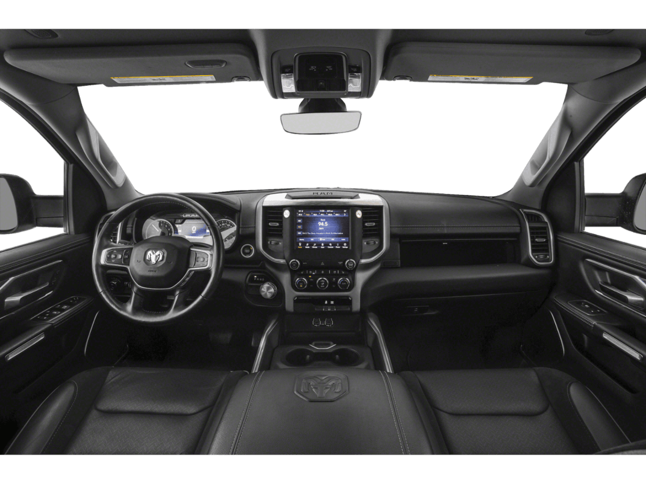2021 Ram 1500 Laramie - Interior Full Dash Basic