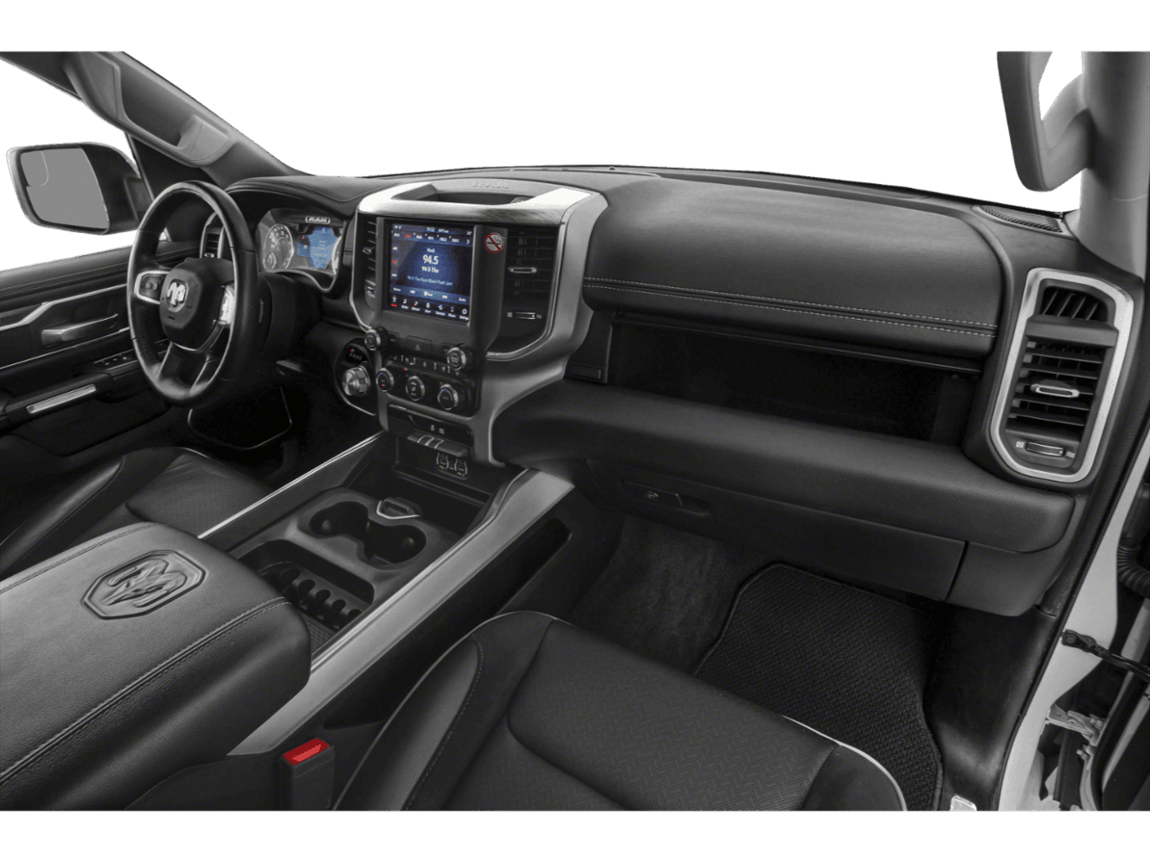 2021 Ram 1500 Laramie - Interior Passenger Dash
