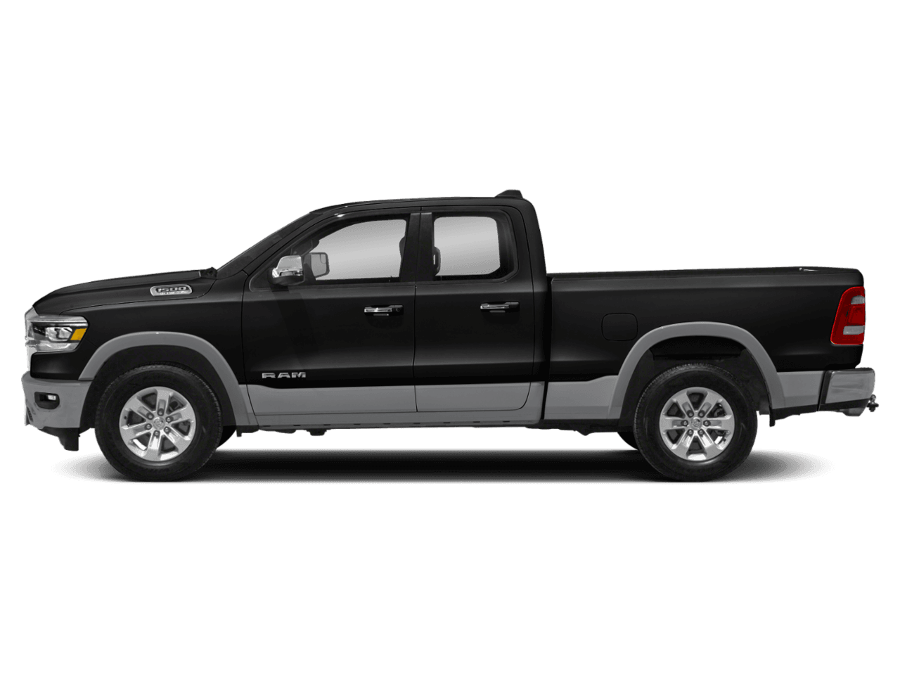 2021 Ram 1500 Laramie - Profile, facing to the left