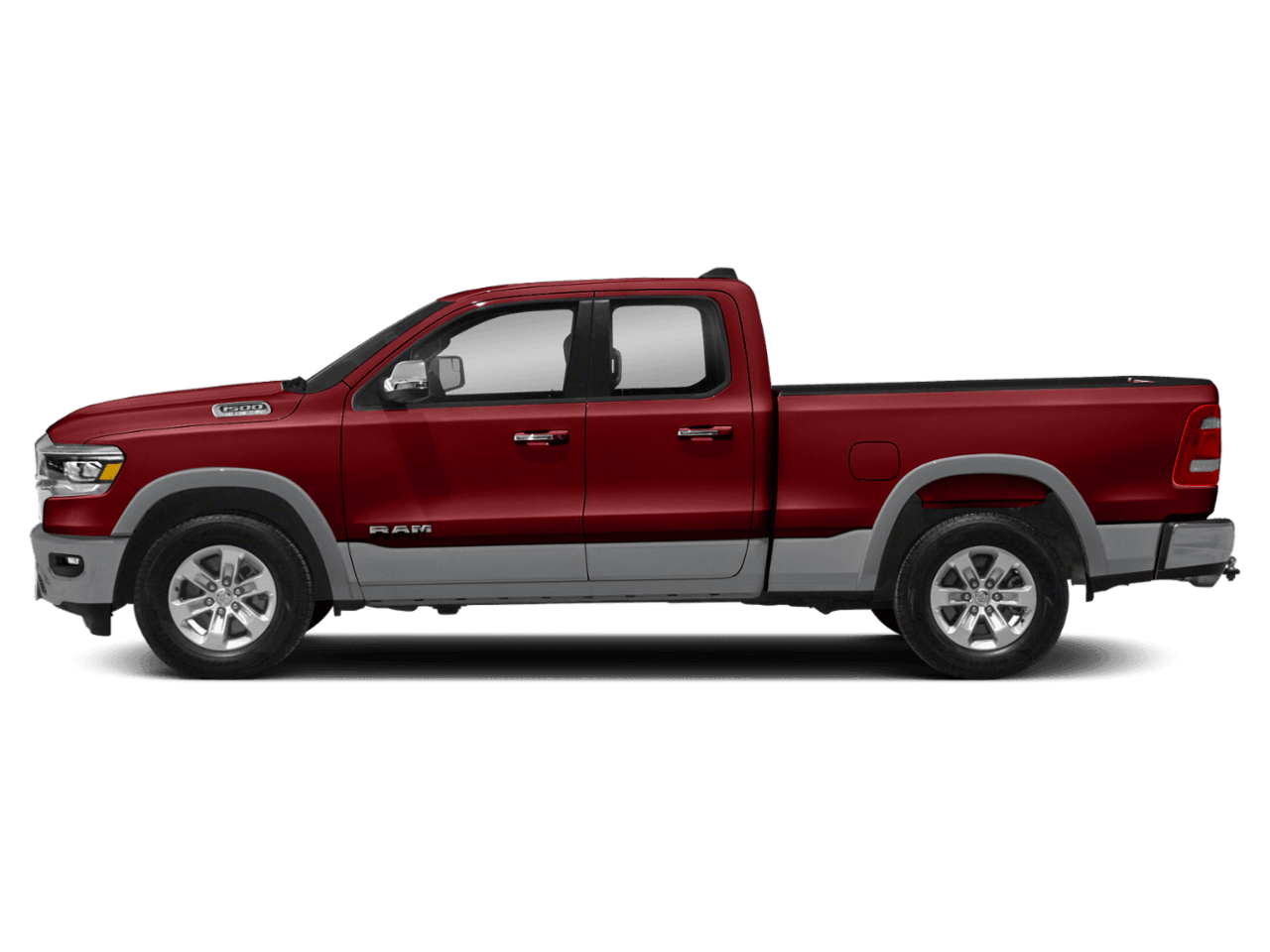 2021 Ram 1500 Laramie - Profile, facing to the left