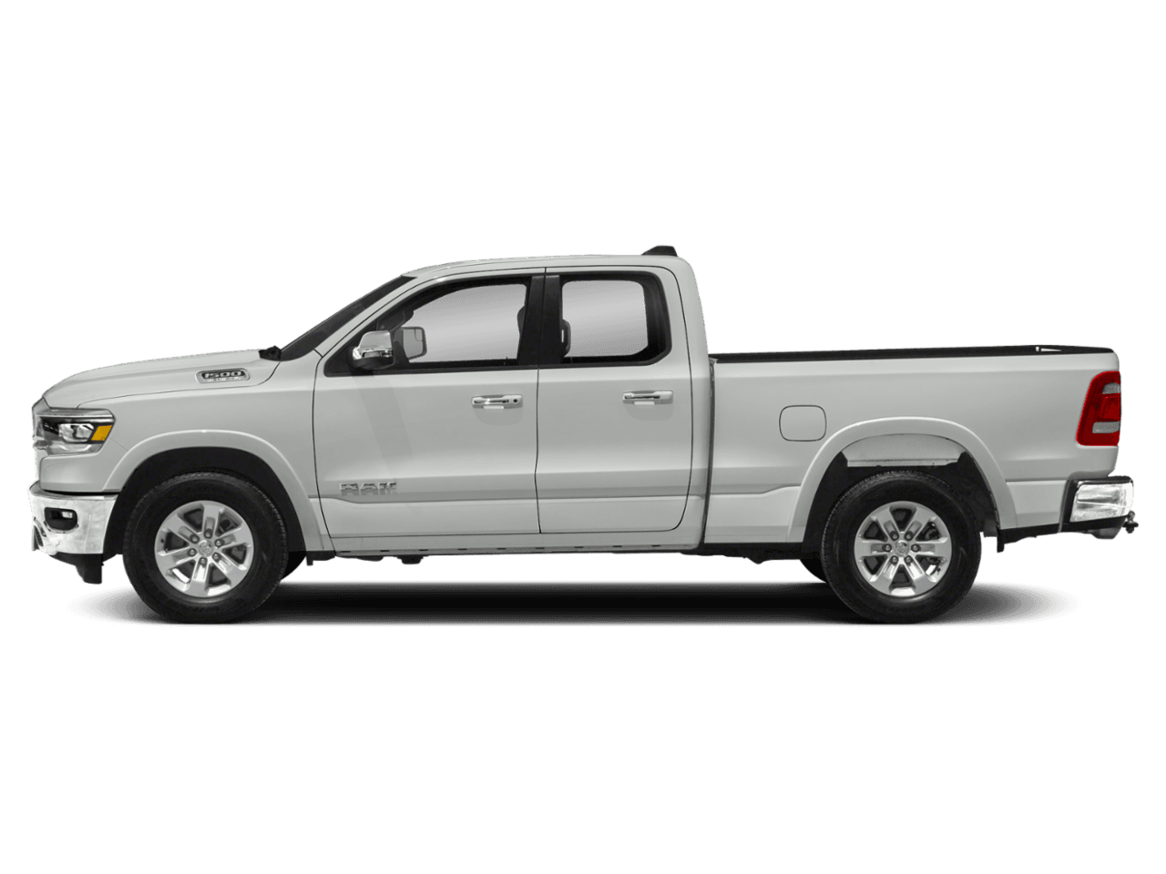 2021 Ram 1500 Laramie - Profile, facing to the left