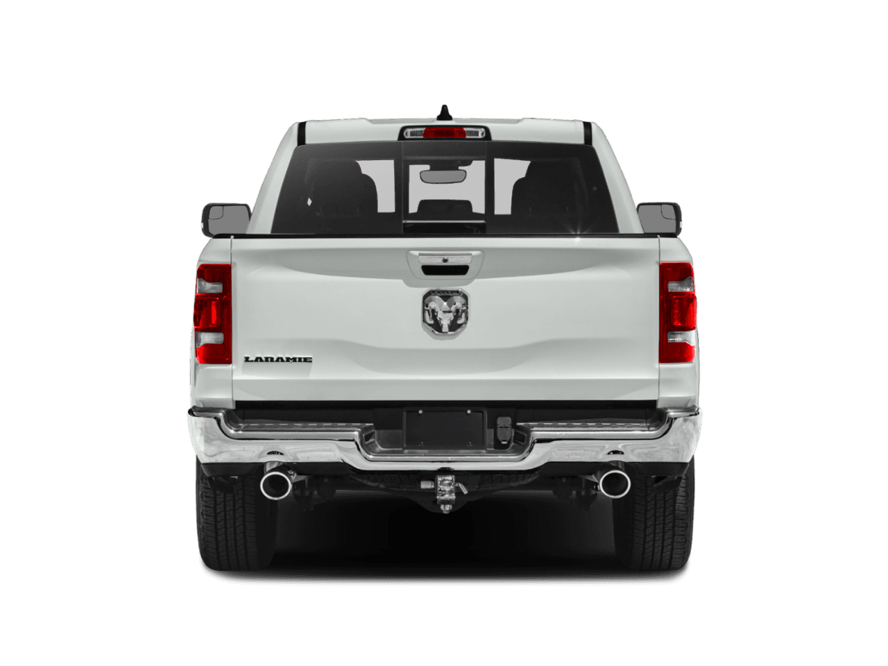 2021 Ram 1500 Laramie - Rear (full)