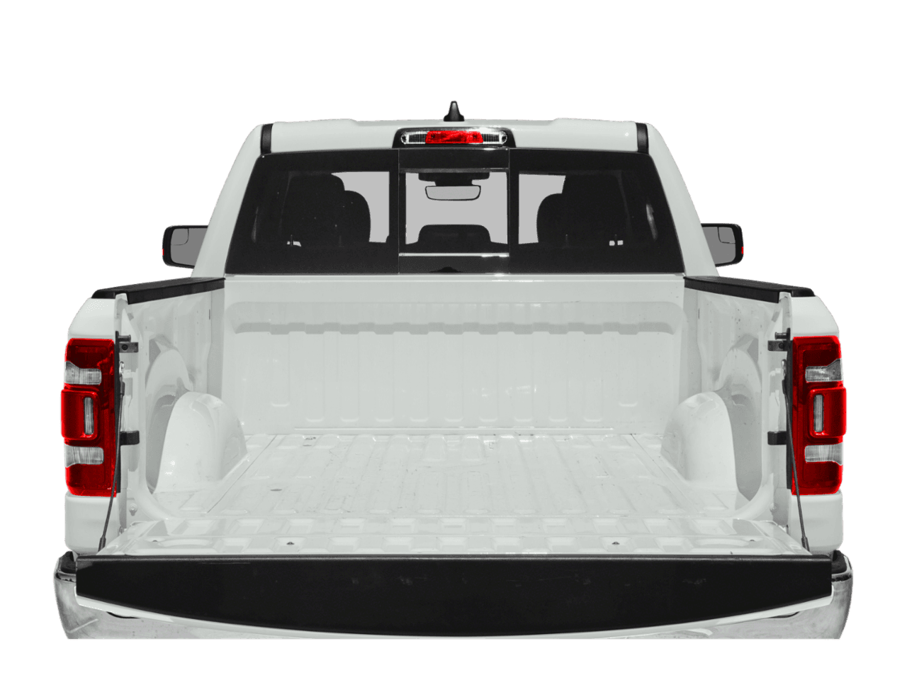 2021 Ram 1500 Laramie - Interior Trunk with Hatch Open Feature