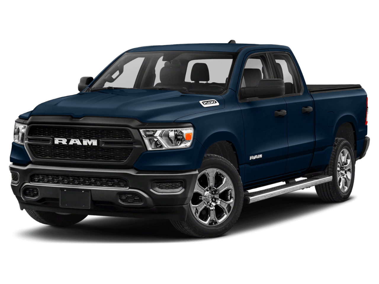 2021 Ram 1500 Tradesman - Front 3/4, facing to the left