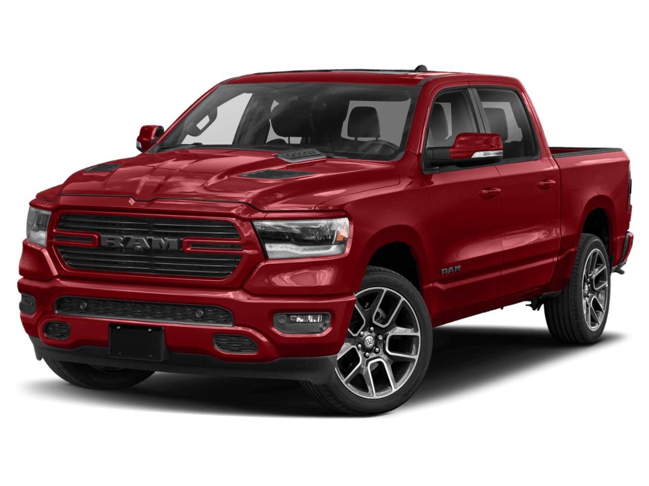 2021 Ram 1500 Tradesman - Front 3/4, facing to the left