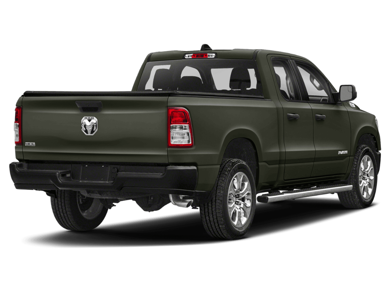 2021 Ram 1500 Tradesman - Rear 3/4, facing to the right