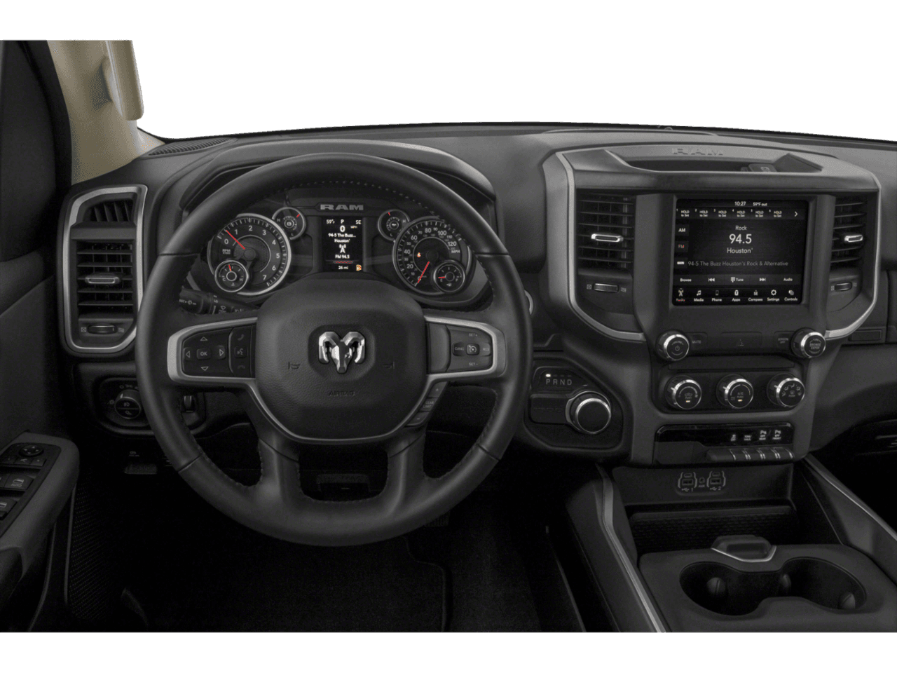 2021 Ram 1500 Big Horn - Interior Drivers Dash