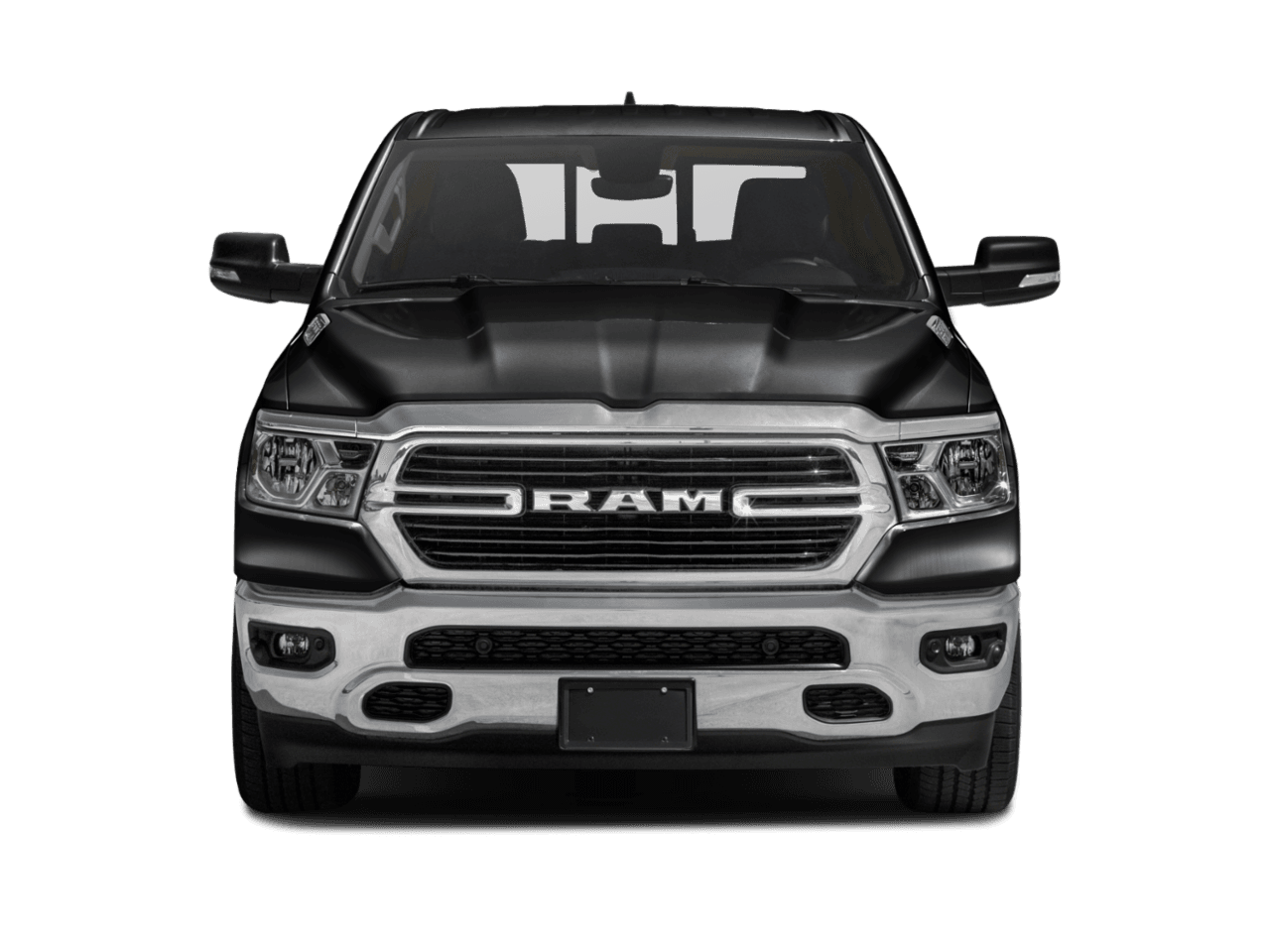 2021 Ram 1500 Big Horn - Front (full)