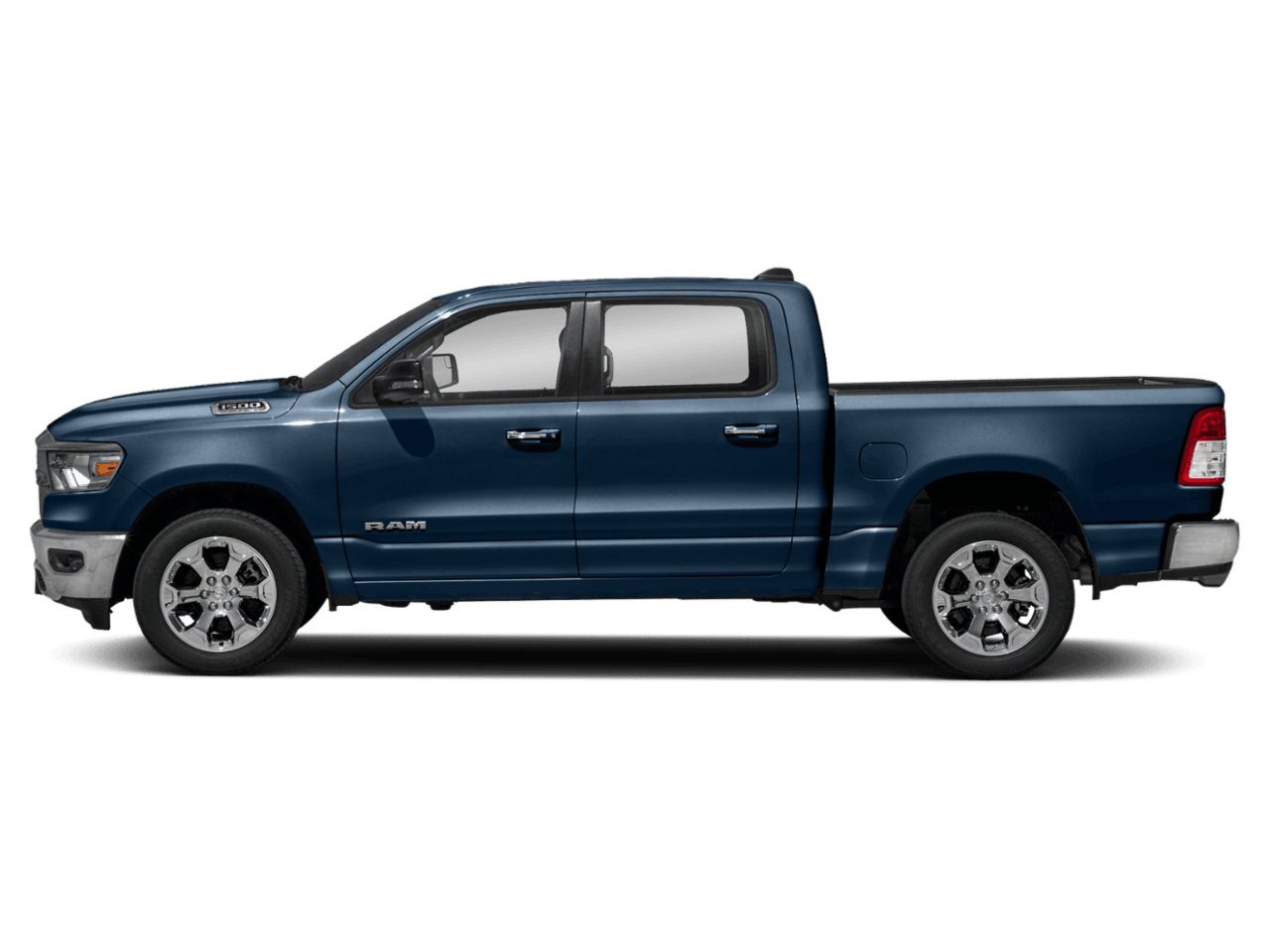 2021 Ram 1500 Big Horn - Profile, facing to the left