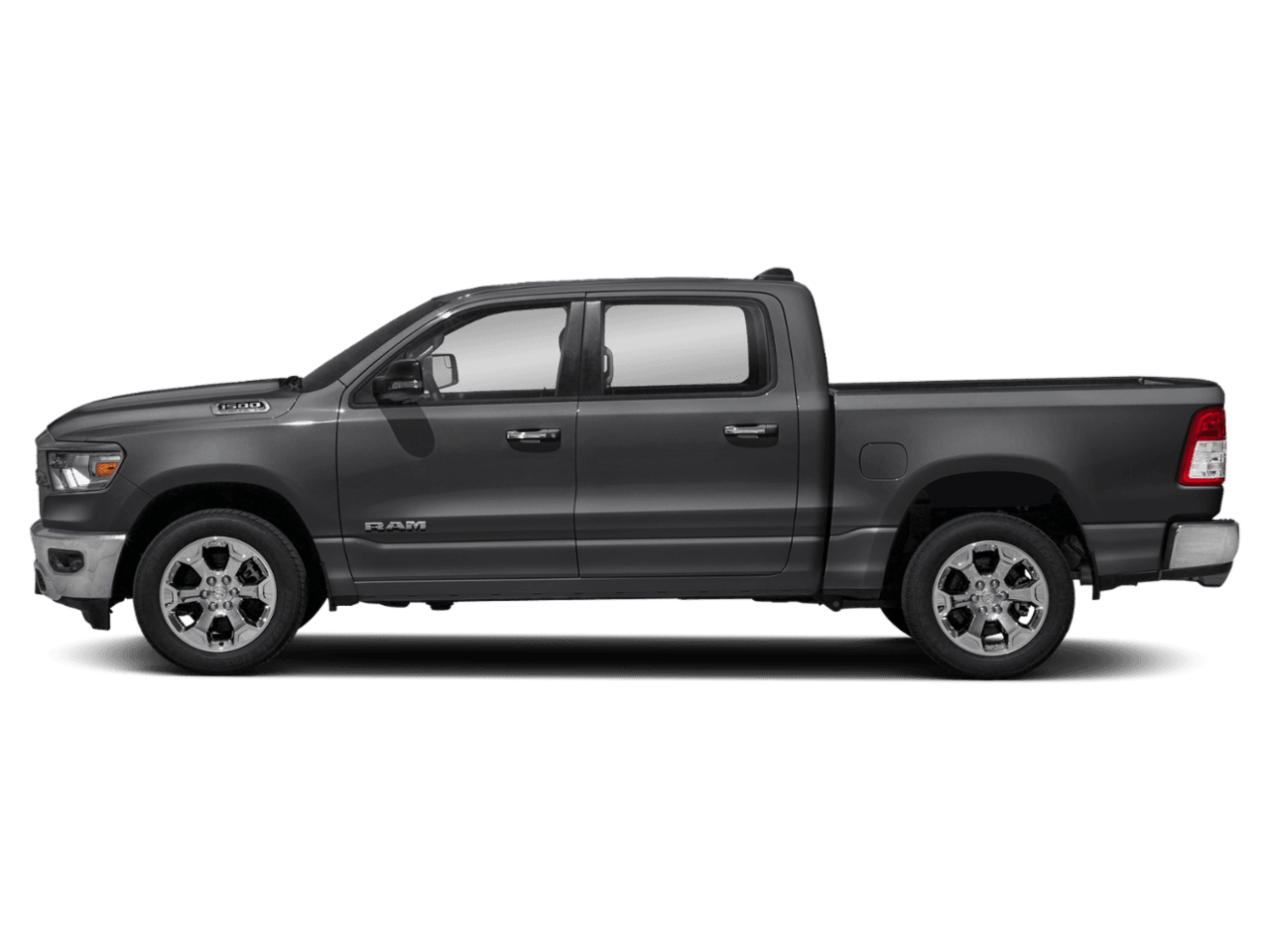 2021 Ram 1500 Big Horn - Profile, facing to the left